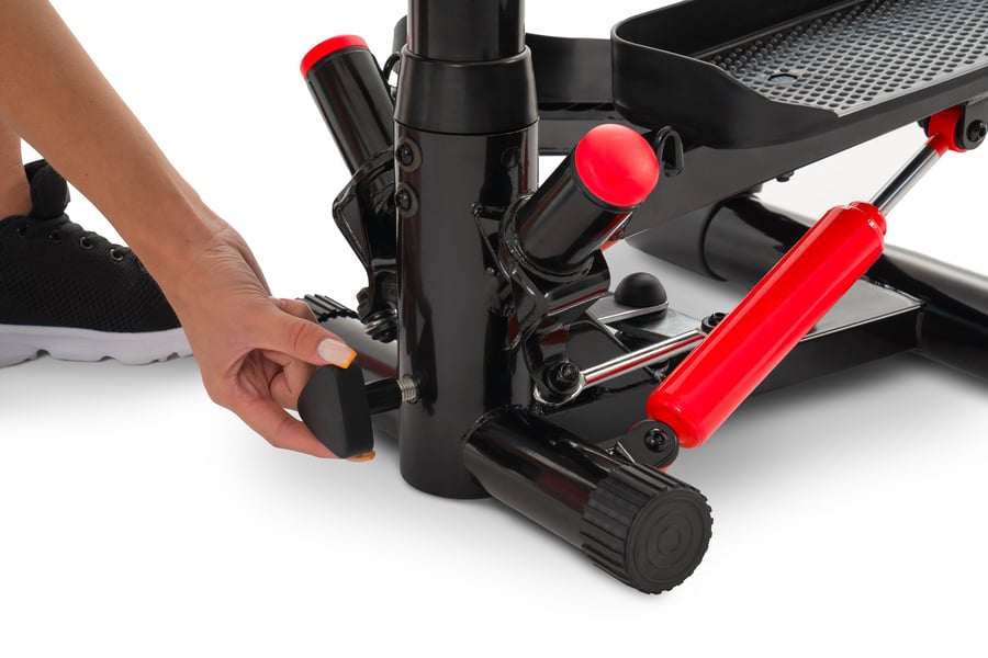 Swing Stepper mit dem Haltegrif