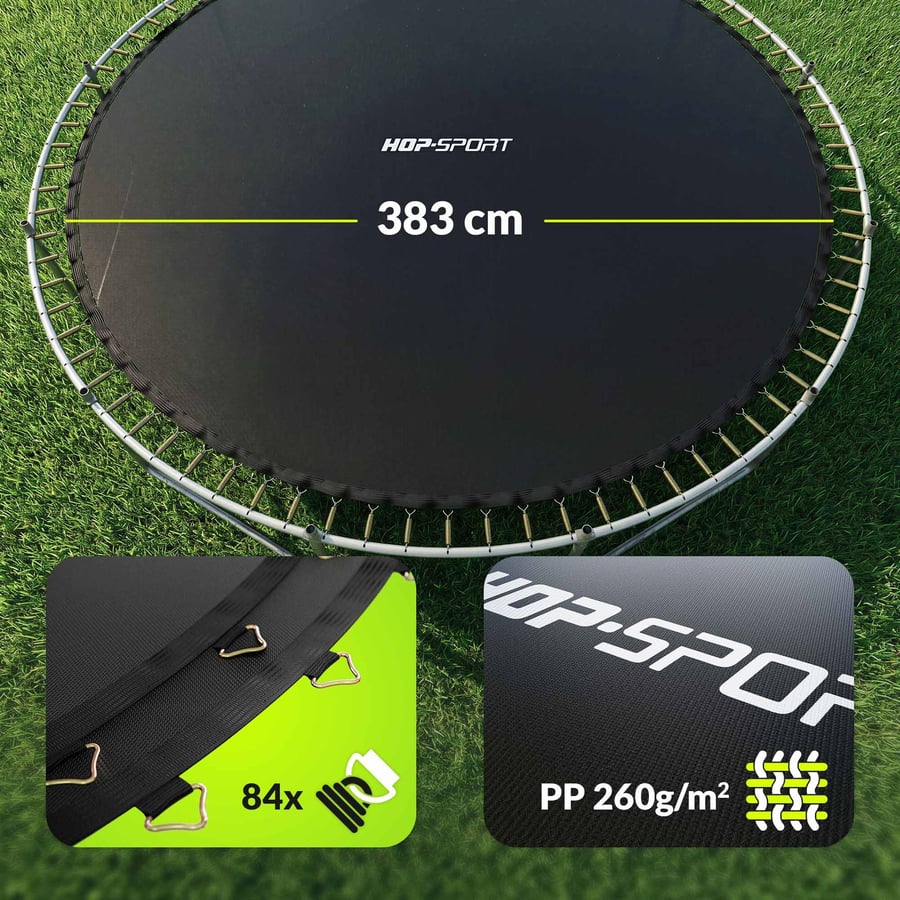 Sprungmatte für Gartentrampolin 427 cm - HS-JM014DZ 14FT