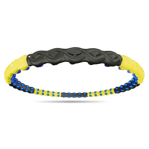 Hula-hop 110cm HS-080HH żółto-c