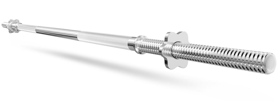 69kg Guss Hantelset Langhantel