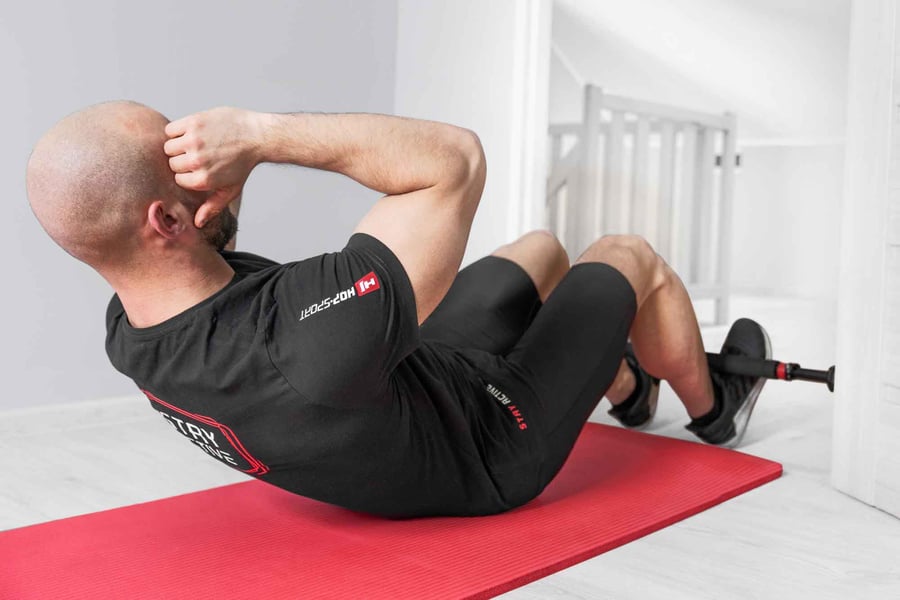 Klimmzugstange HS-M050DP grau/g