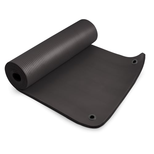 Gymnastikmatte NBR mit Ösen 1,5