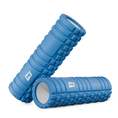 Faszienrolle mit Massagewellen
