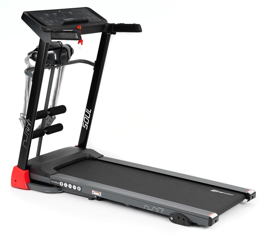 Elektrisches Laufband HS-1200LB Soul mit Massagegerät