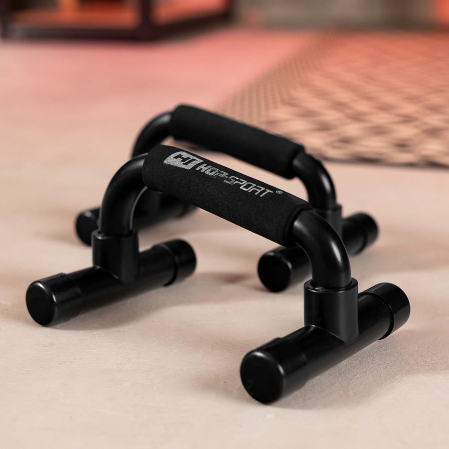 Liegestützgriffe aus Kunststoff