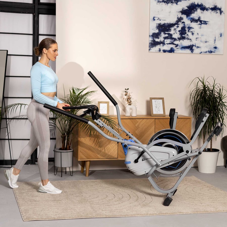 Cross-Stepper HS-400B Icon grau