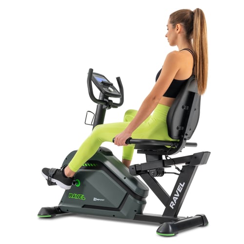 Rower leżący HS-120L Ravel + ma