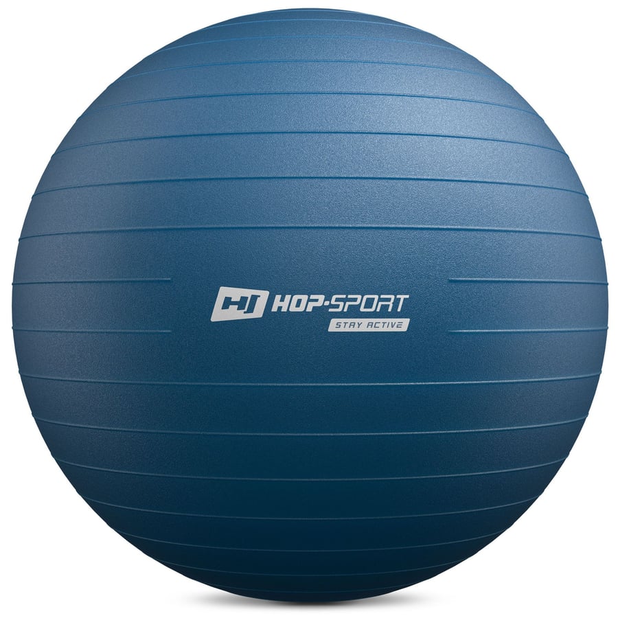 Piłka fitness 65cm - ocean blue