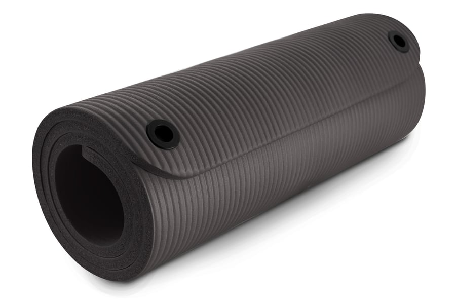 Gymnastikmatte NBR mit Ösen 1,5