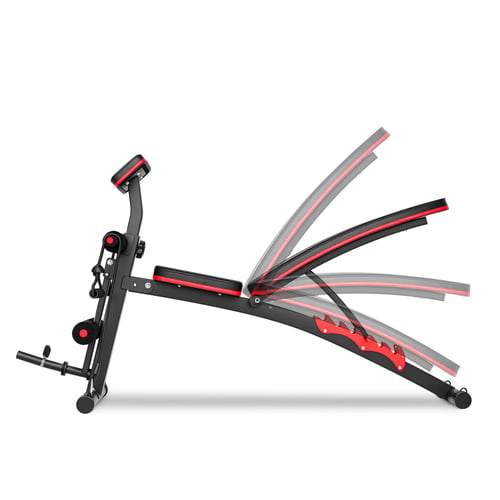 Hantelset 66kg + Hantelbank HS-