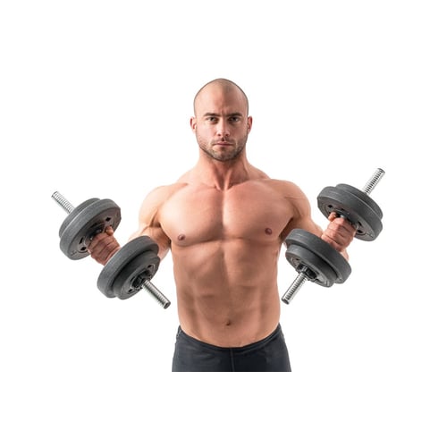 58kg Hantelset (inkl. Kurz- und