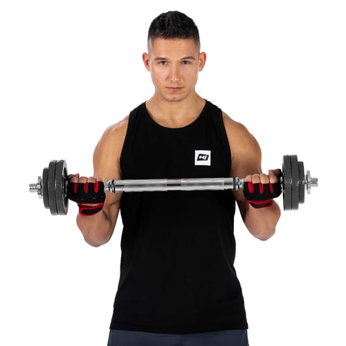Gusseisen Kurzhantel-Set 2x10kg