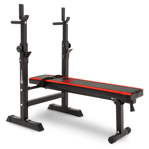 Hantelset 99kg mit Hantelbank 1