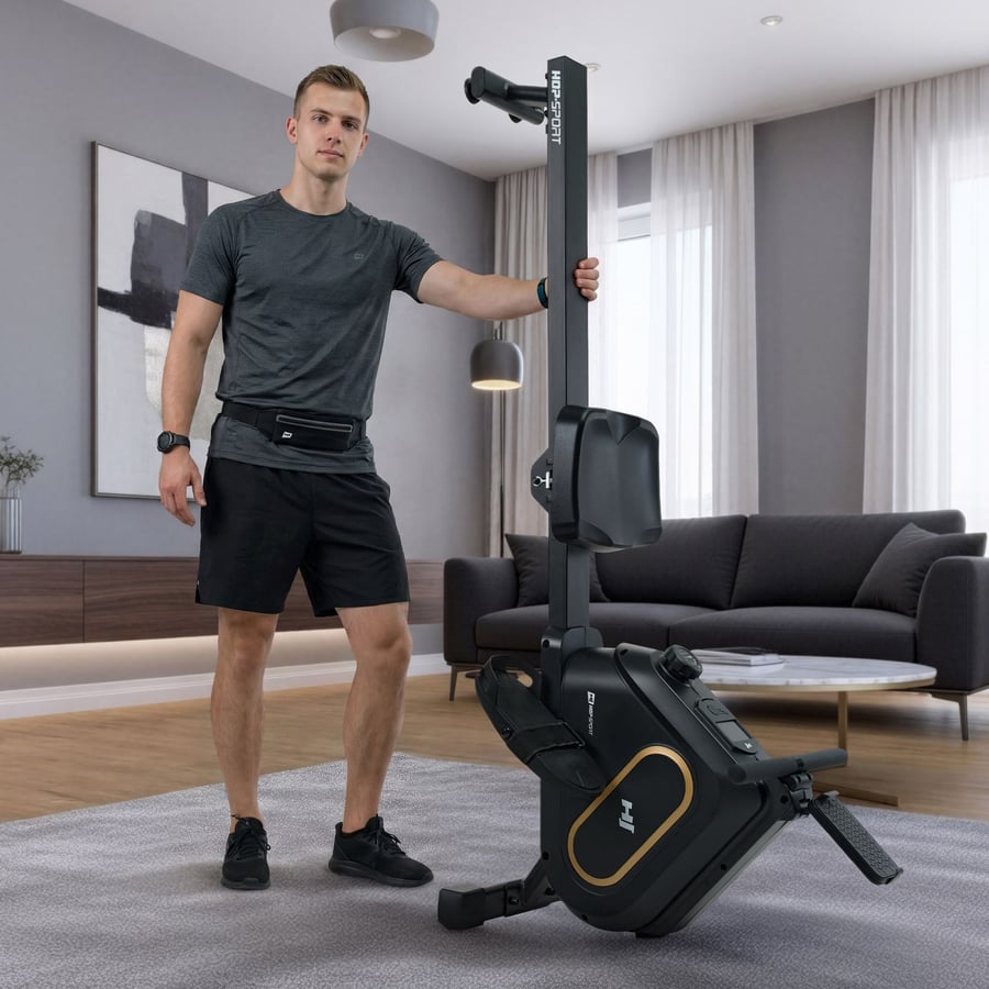 Wioślarz magnetyczny HS-085R Ba