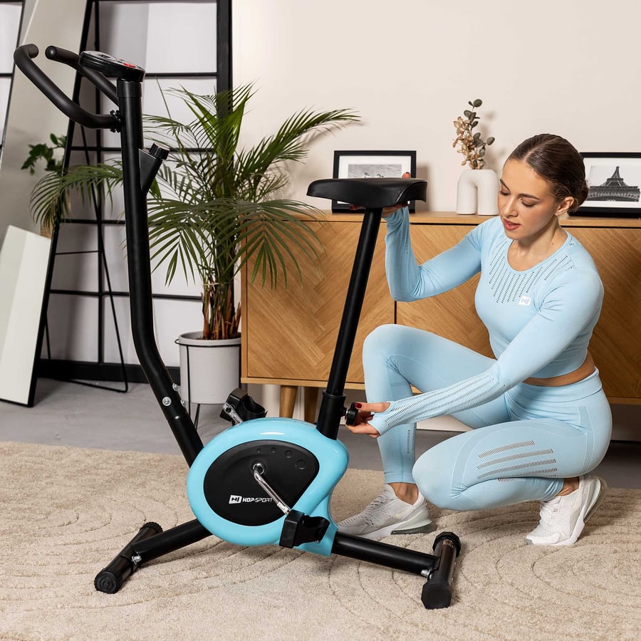 Heimtrainer HS-010H RIO weiß