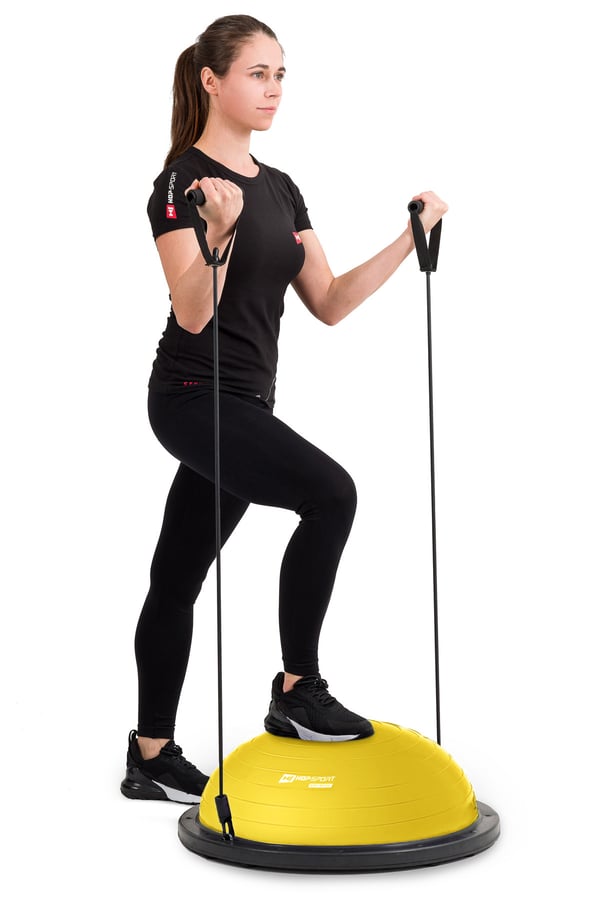 Balancetrainer mit Zugbändern H