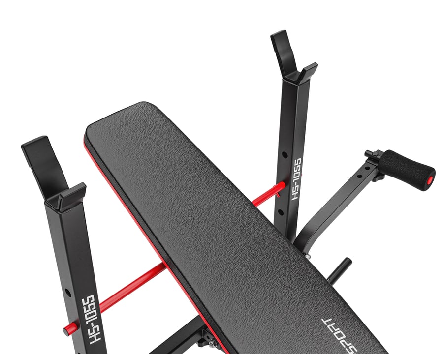 Hantelbank + Kunststoff Hantels