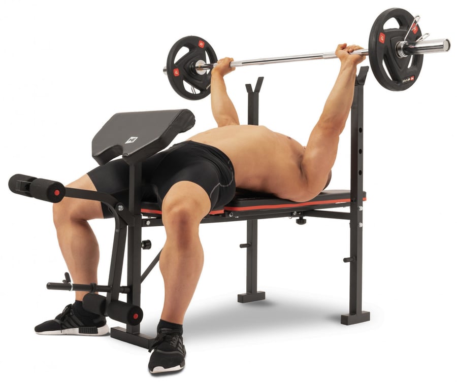 Kunststoff Hantelset 59 kg mit