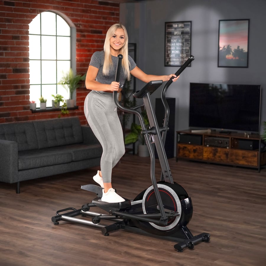 Crosstrainer HS-070C BUZZ schwa