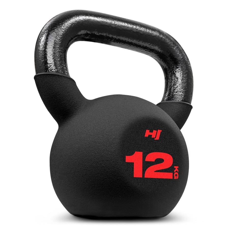 Kettlebell żeliwny 12kg HS-IB01