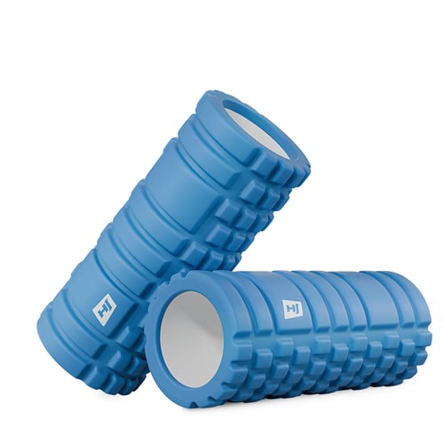 Faszienrolle mit Massagewellen