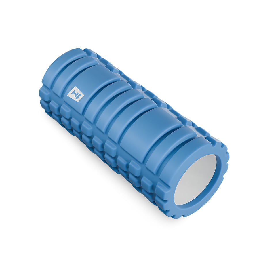 Faszienrolle mit Massagewellen