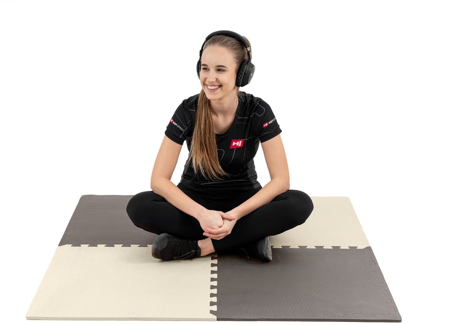 Puzzlematte HS-A009PM 4Stück ge