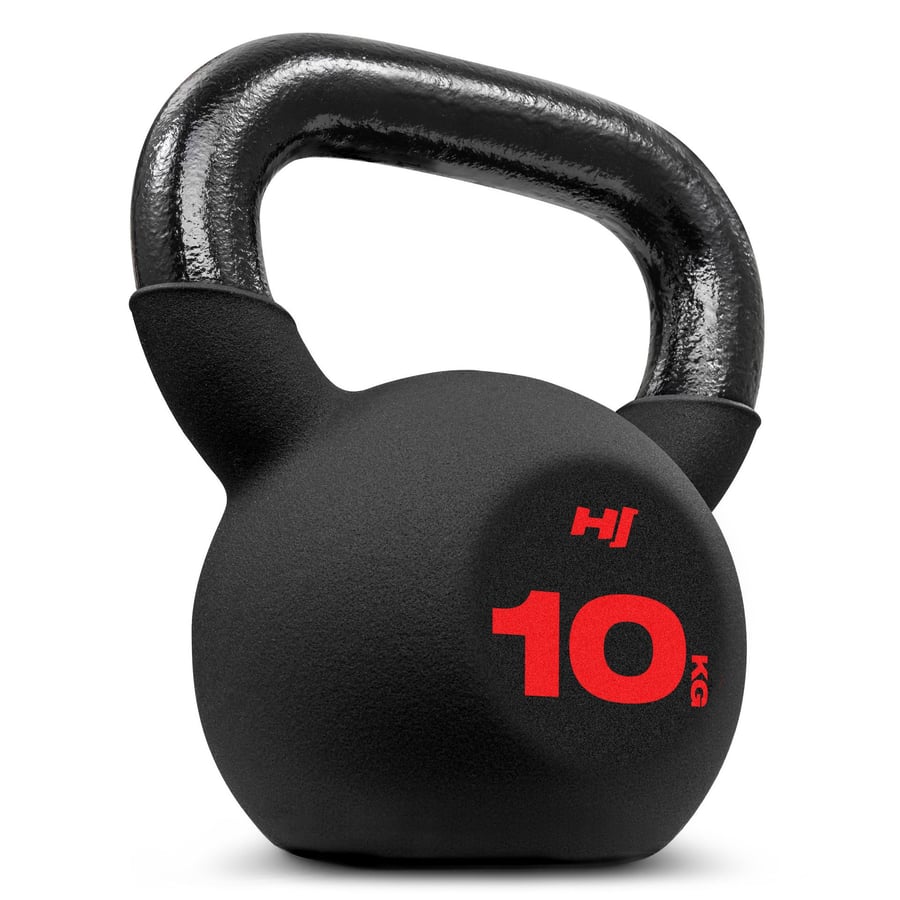 Kettlebell żeliwny 10kg HS-IB01