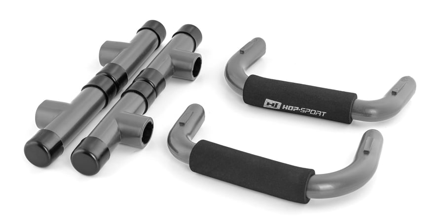 Liegestützgriffe aus Kunststoff