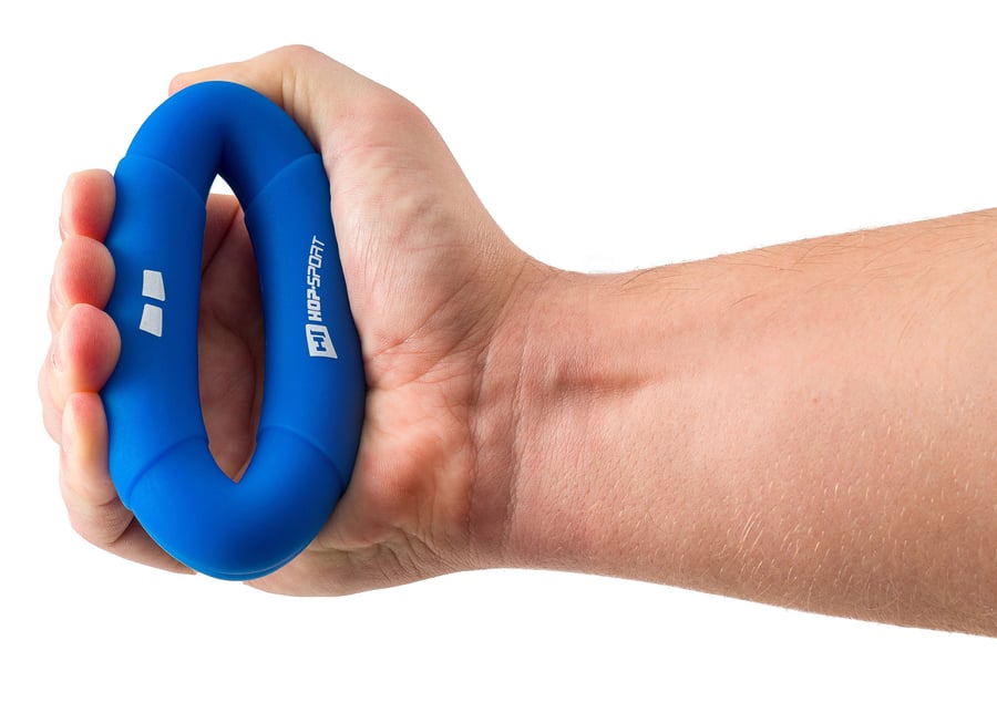 Handtrainer-Set aus Silikon 13,