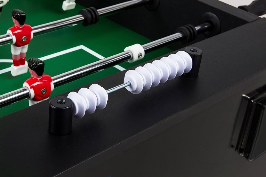 Kickertisch Evolution Silber