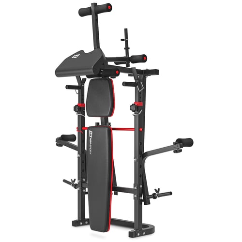 Guss Hantelset 106kg+Hantelbank