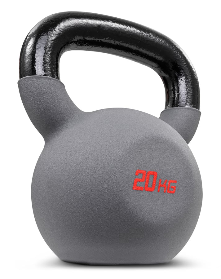 Hop-Sport Kettlebell aus Gussei