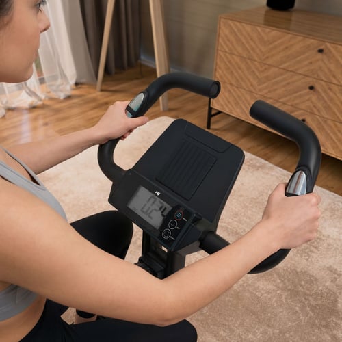 Heimtrainer X-Bike HS-3020x Quest klappbar Schwarz/Silber_7
