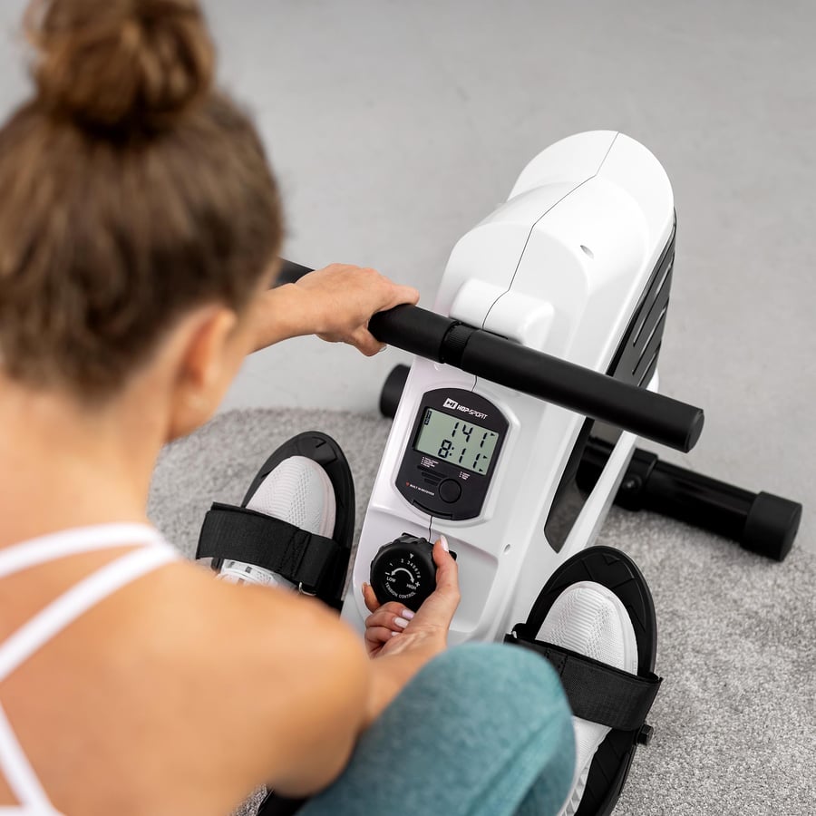 Rudergerät HS-060R Cross weiß