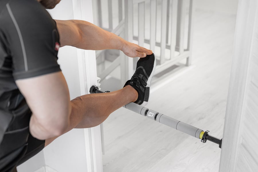 Klimmzugstange HS-M050DP grau/g