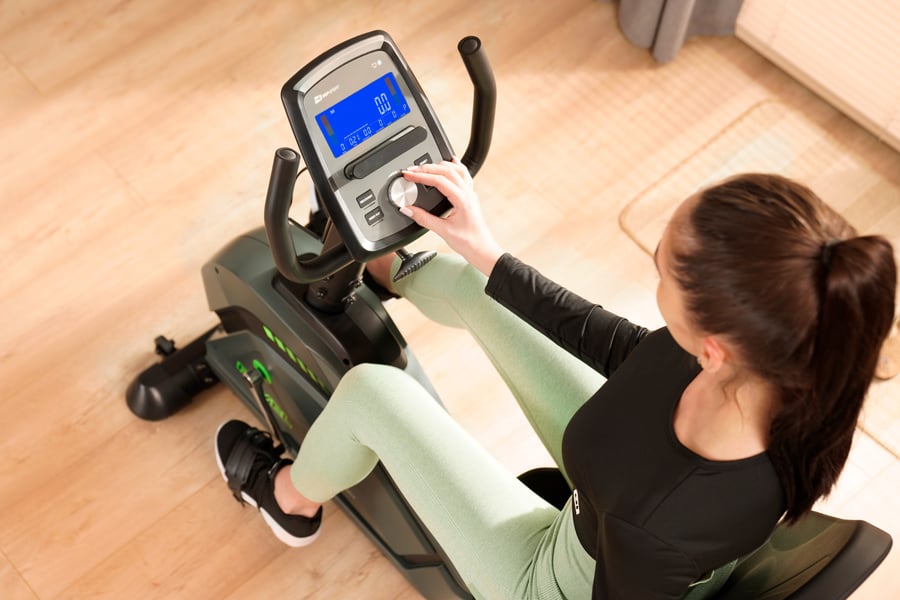 Rower leżący HS-120L Ravel + ma