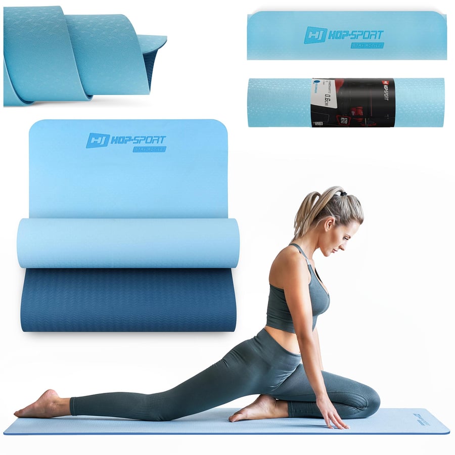 YogamatteTPE 0,6cm HS-T006GM sc