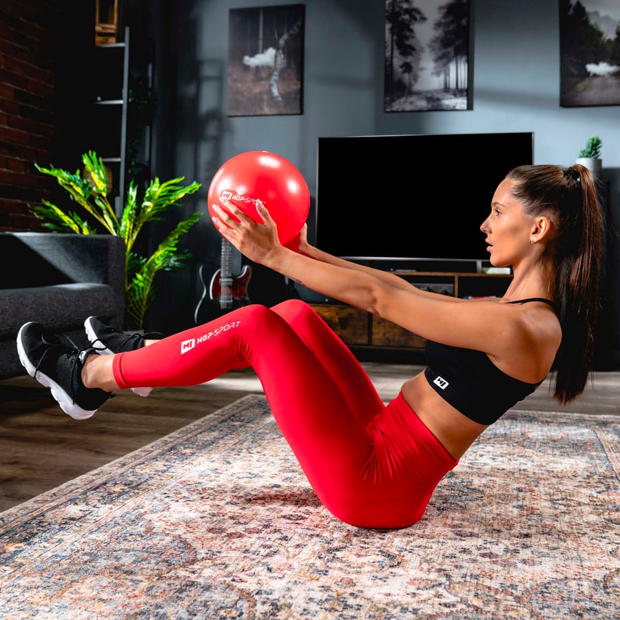 Piłka pilates 25cm HS-025PB cze