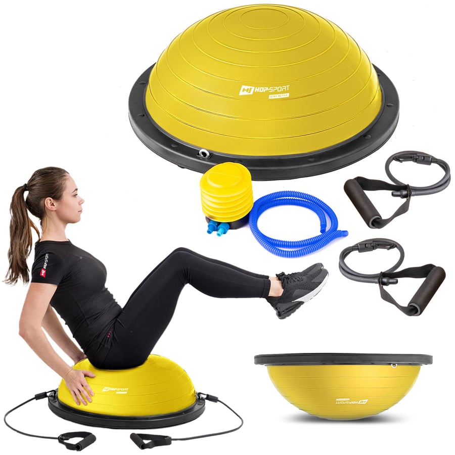Balancetrainer mit Zugbändern H