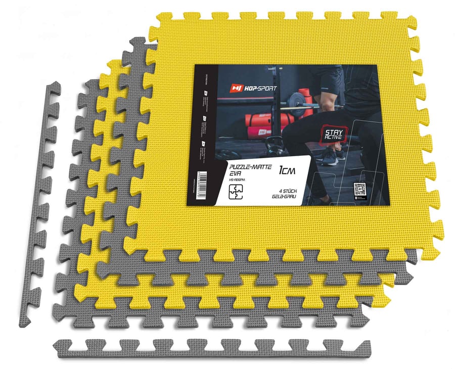 Puzzlematte HS-A009PM 4Stück ge