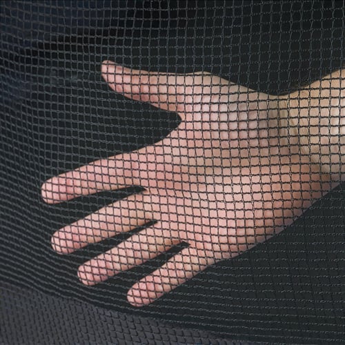 Siatka zewnętrzna do trampoliny