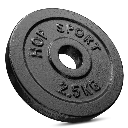Guss Hantelscheiben-Set 60 kg (