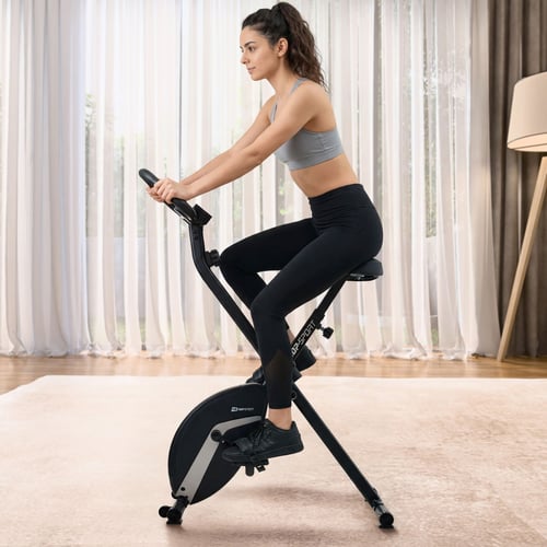Heimtrainer X-Bike HS-3020x Quest klappbar Schwarz/Silber_5