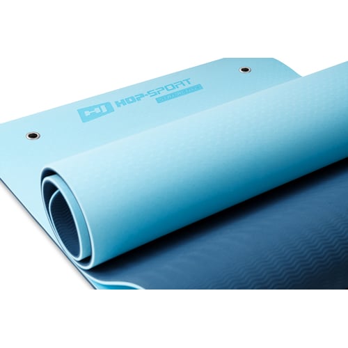 Yogamatte TPE mit Ösen 0,8cm HS