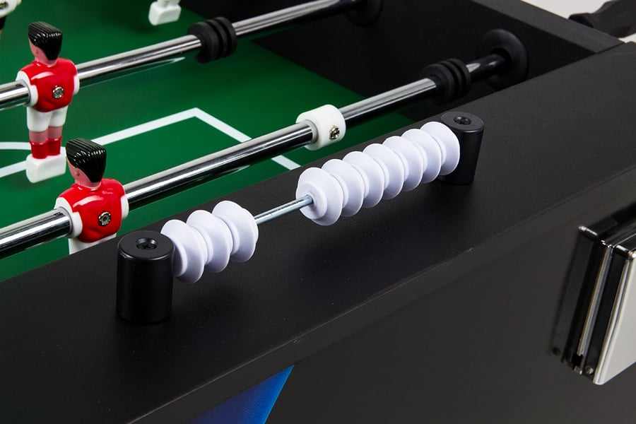 Kickertisch Evolution Silber