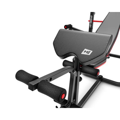 Guss Hantelset 76kg +Hantelbank