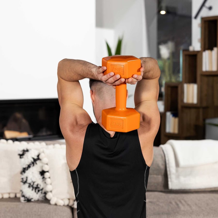 Hantelki DS 2x6kg zdjęcia