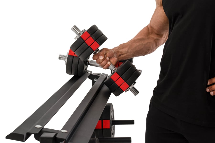 Hantelständer HS-1007A