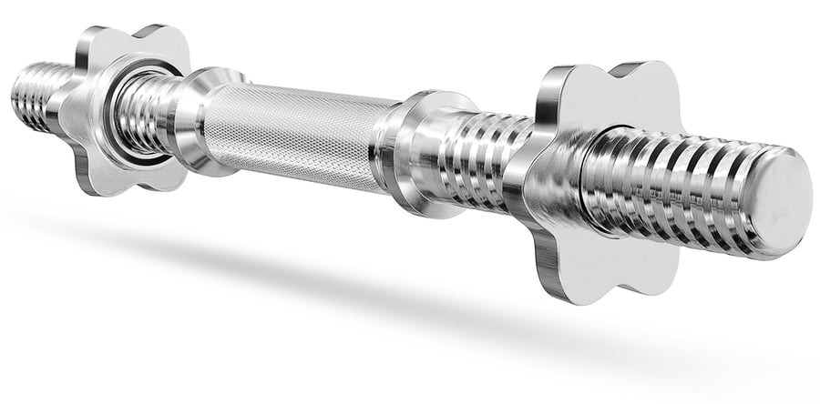 Kurzhantelstange 40 cm (30 mm)